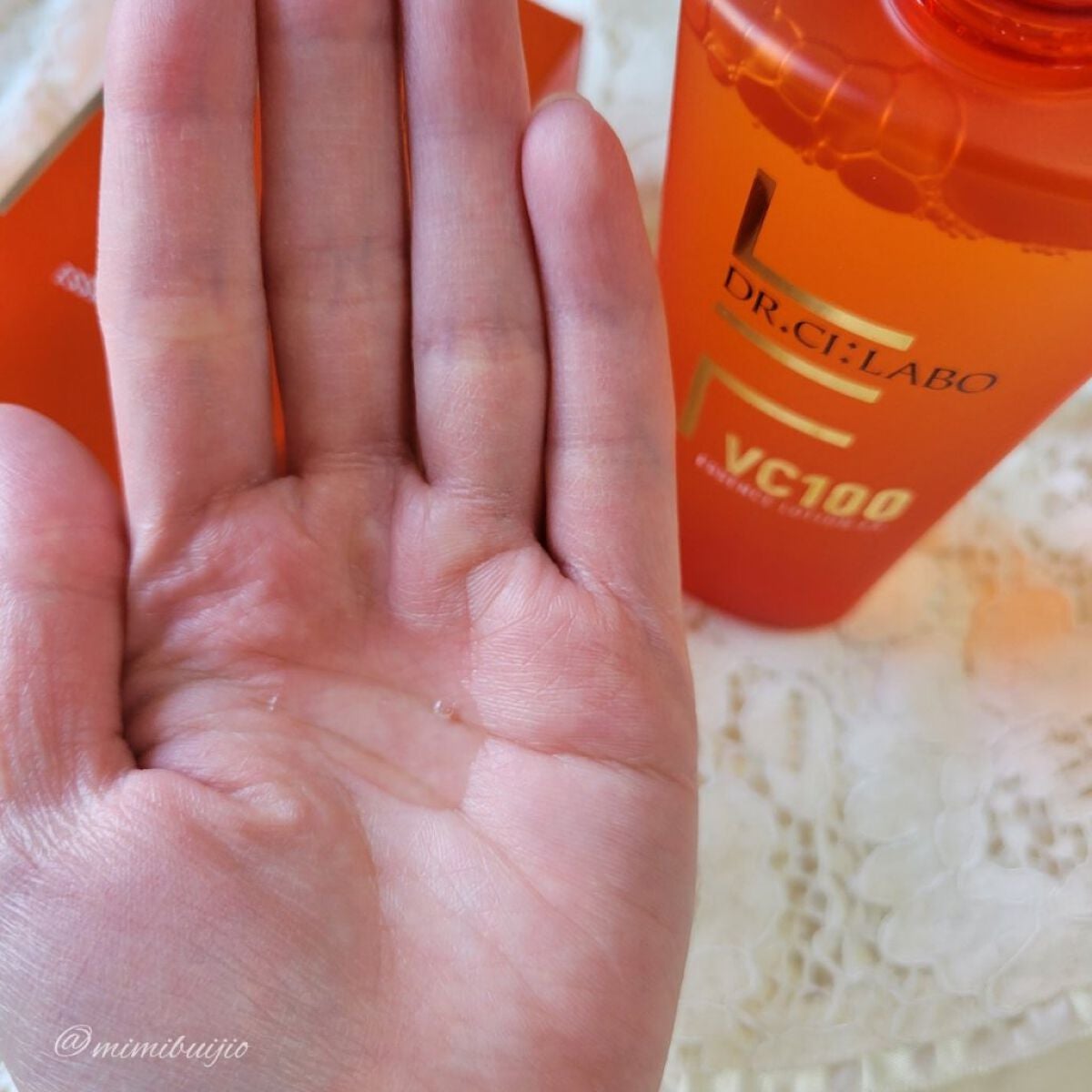 VC100エッセンスローション EX/ドクターシーラボⓇ/化粧水を使ったクチコミ(3枚目)