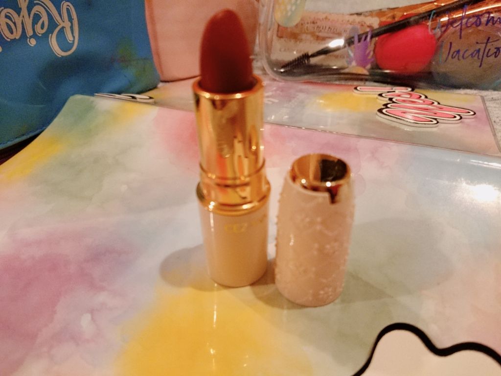 ラスティング リップカラーN/CEZANNE/口紅を使ったクチコミ(2枚目)