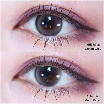 chuuLENS Milk&Tea 1day/chuu LENS/ワンデー(1DAY)カラコンを使ったクチコミ(6枚目)