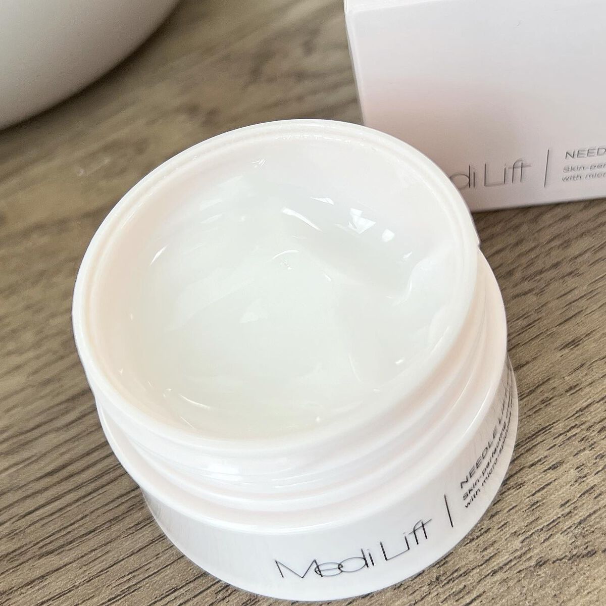 メディリフト ニードルリフトクリーム/YA-MAN TOKYO JAPAN/フェイスクリームを使ったクチコミ(3枚目)