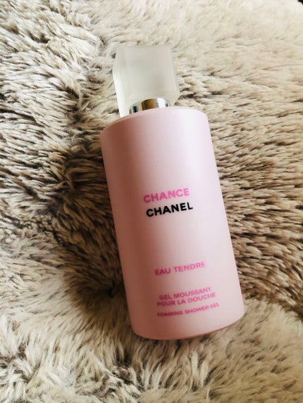 CHANEL チャンス シャワージェル 試してみた】チャンス スウィート シャワージェル CHANELの