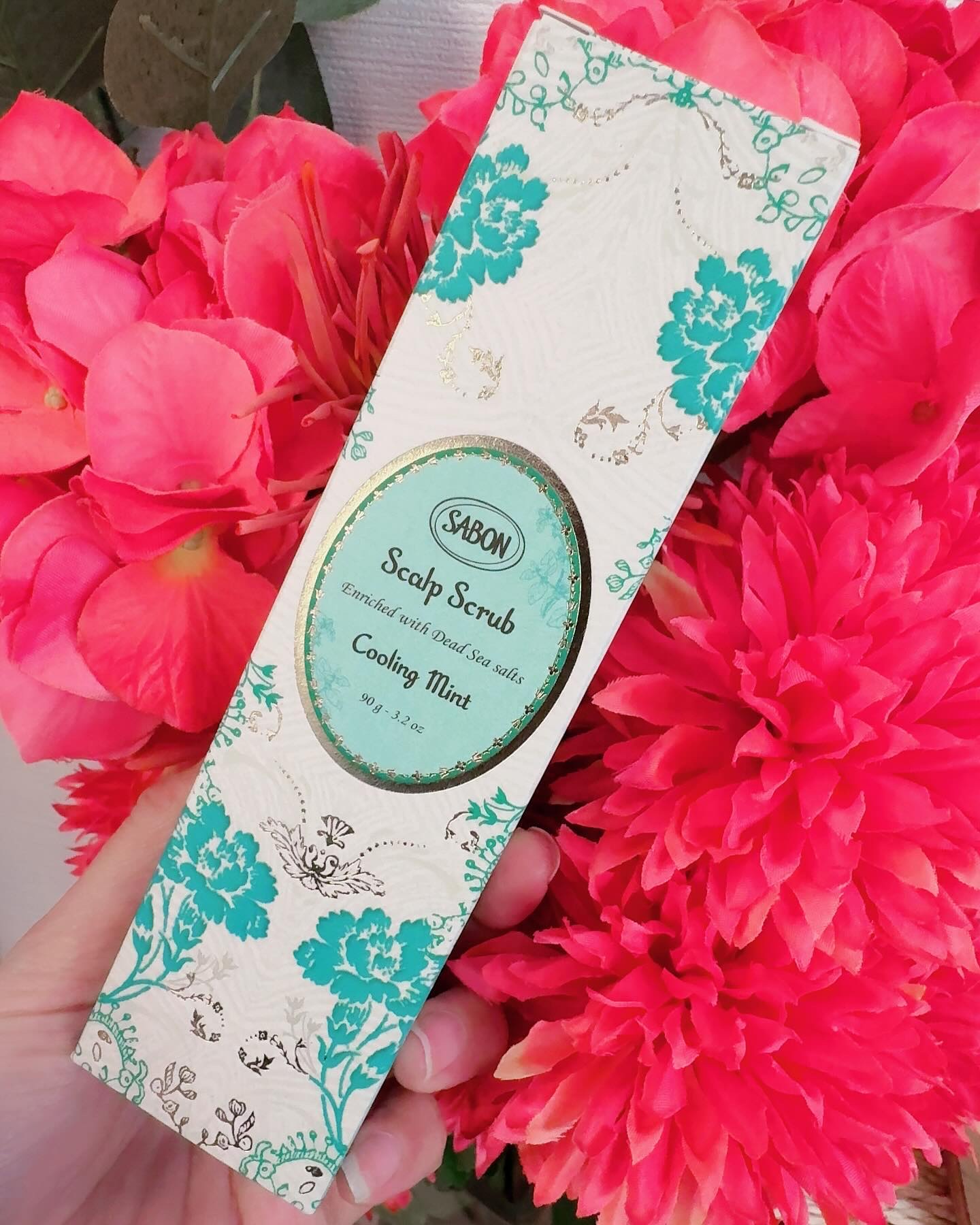 ヘッドスクラブ リフレッシング(ミント)/SABON/ヘッドスクラブを使ったクチコミ（1枚目）