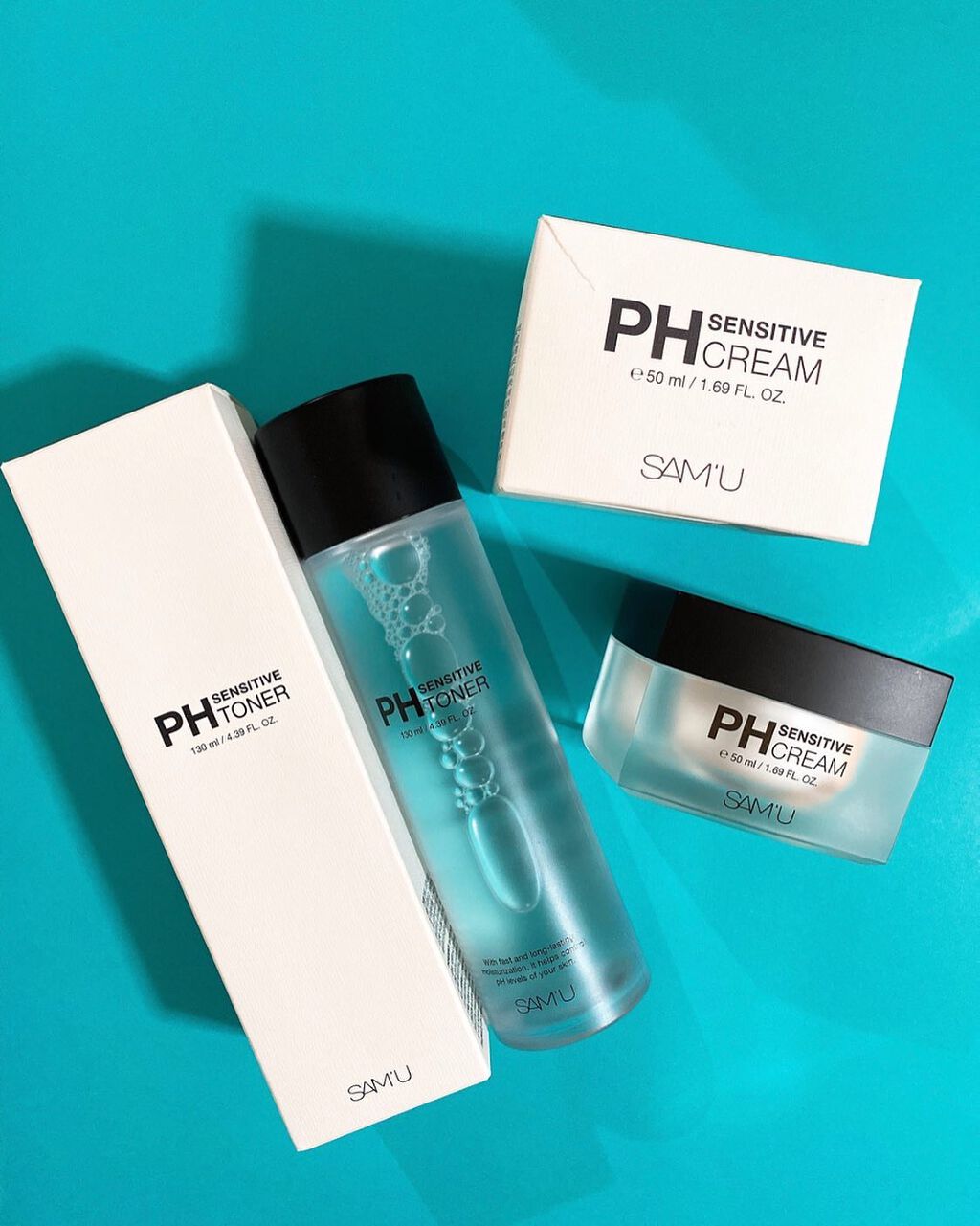 サミュ PHセンシティブクリーム/SAM'U/フェイスクリームを使ったクチコミ（1枚目）