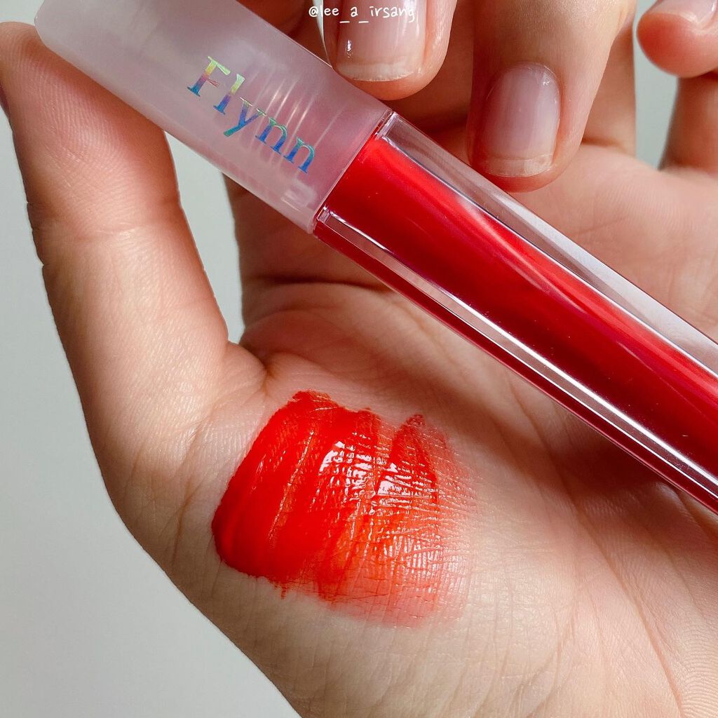 ステイインウォーターティント/Flynn/リップティントを使ったクチコミ(4枚目)