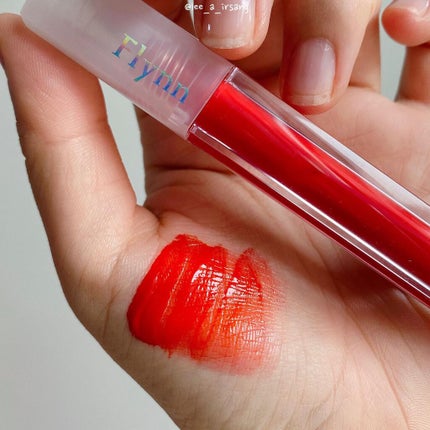 ステイインウォーターティント/Flynn/リップティントを使ったクチコミ(4枚目)