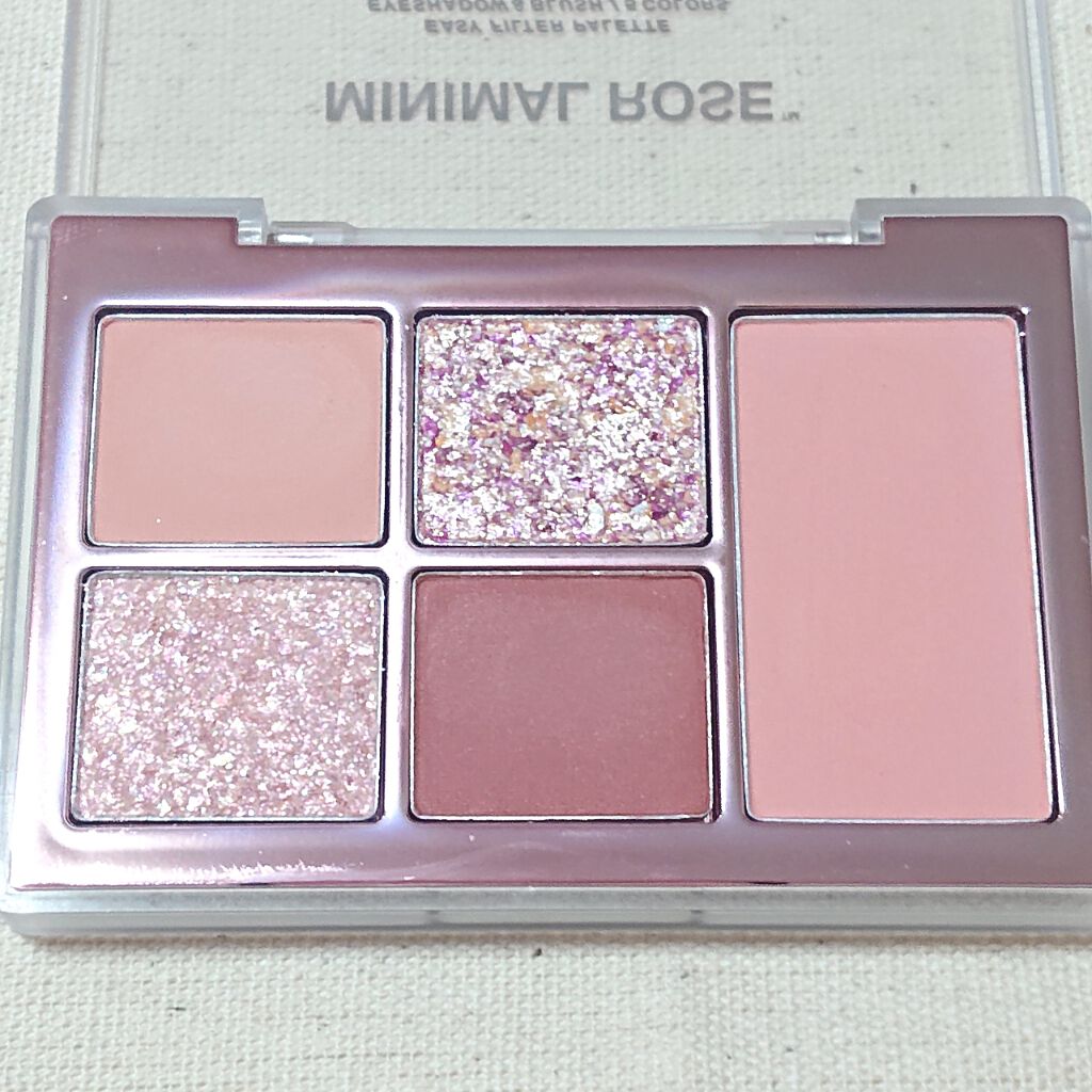 MISSHA イージー フィルター シャドウパレット/MISSHA/アイシャドウパレットを使ったクチコミ(2枚目)