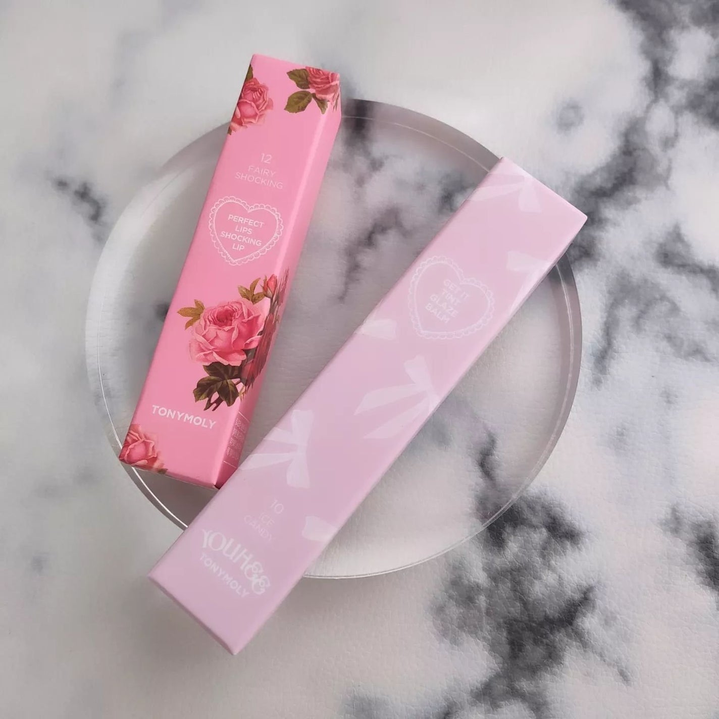 ゲットイットティントグレーズバーム/TONYMOLY/リップティントを使ったクチコミ(7枚目)