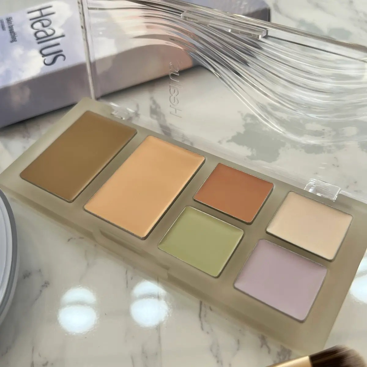 Skin breathing cushion Cloud/Healus/クッションファンデーションを使ったクチコミ（3枚目）