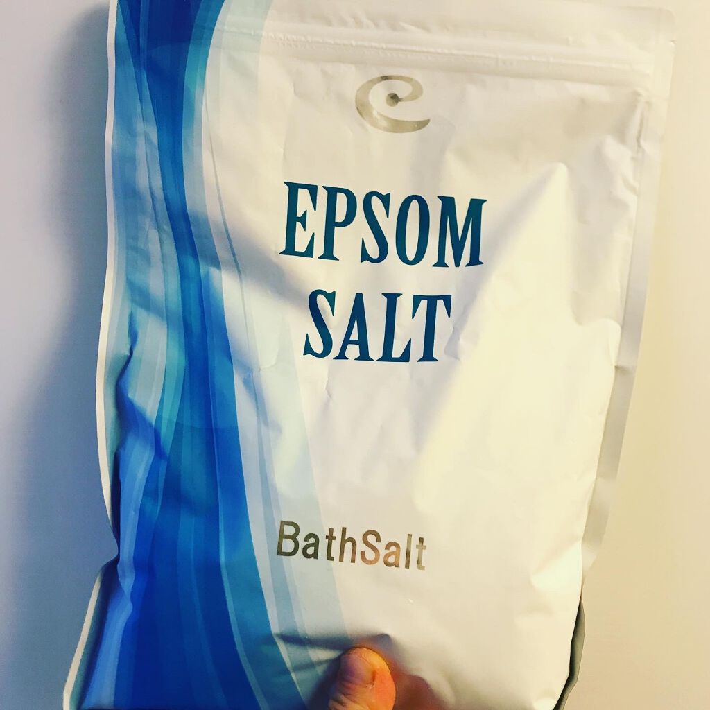 Epsom Salt (エプソムソルト) 国産(岡山県産)/EARTH CONSCIOUS (アースコンシャス)/無機塩系入浴剤を使ったクチコミ(2枚目)