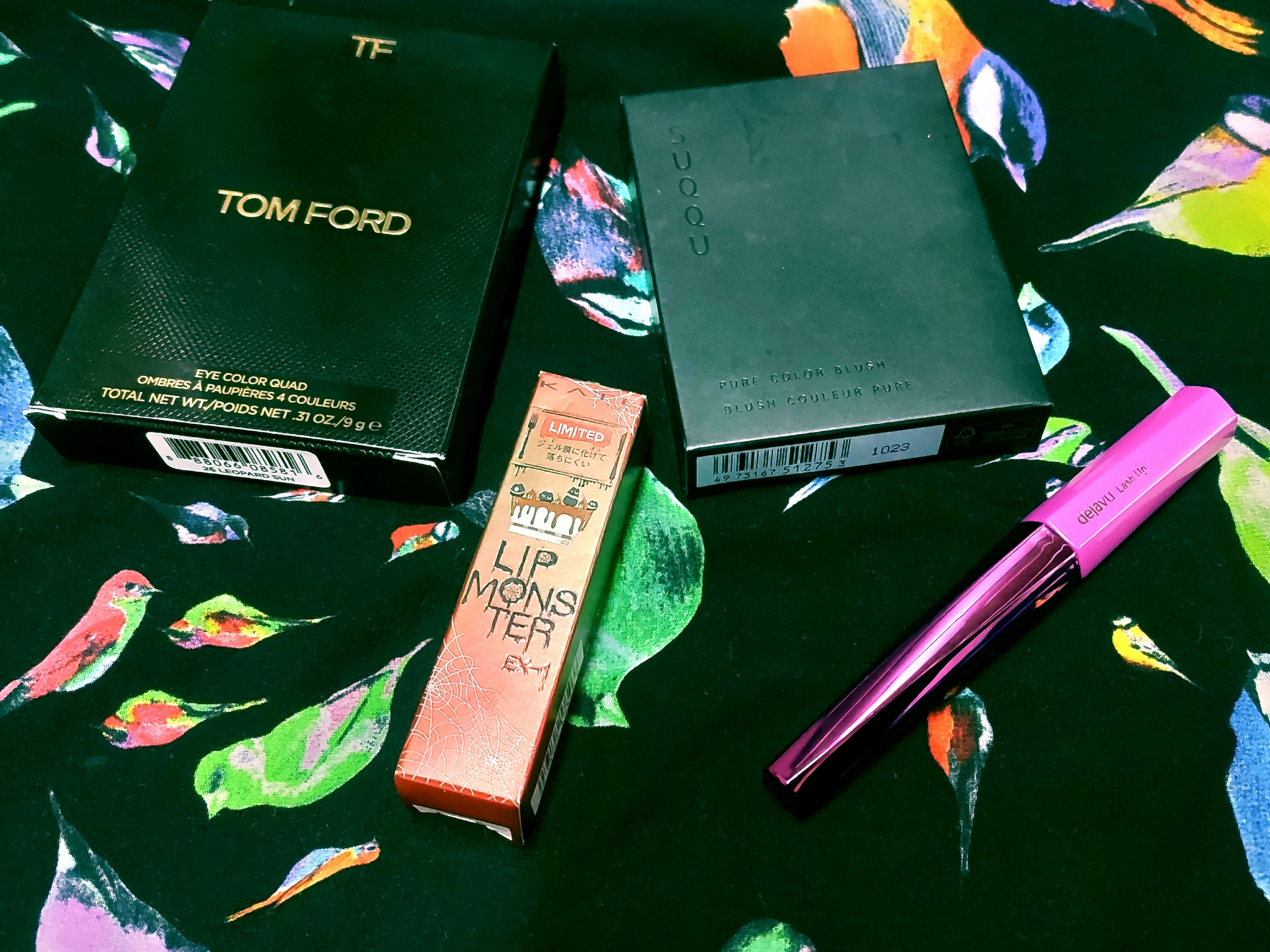 アイ カラー クォード/TOM FORD BEAUTY/アイシャドウパレットを使ったクチコミ（1枚目）