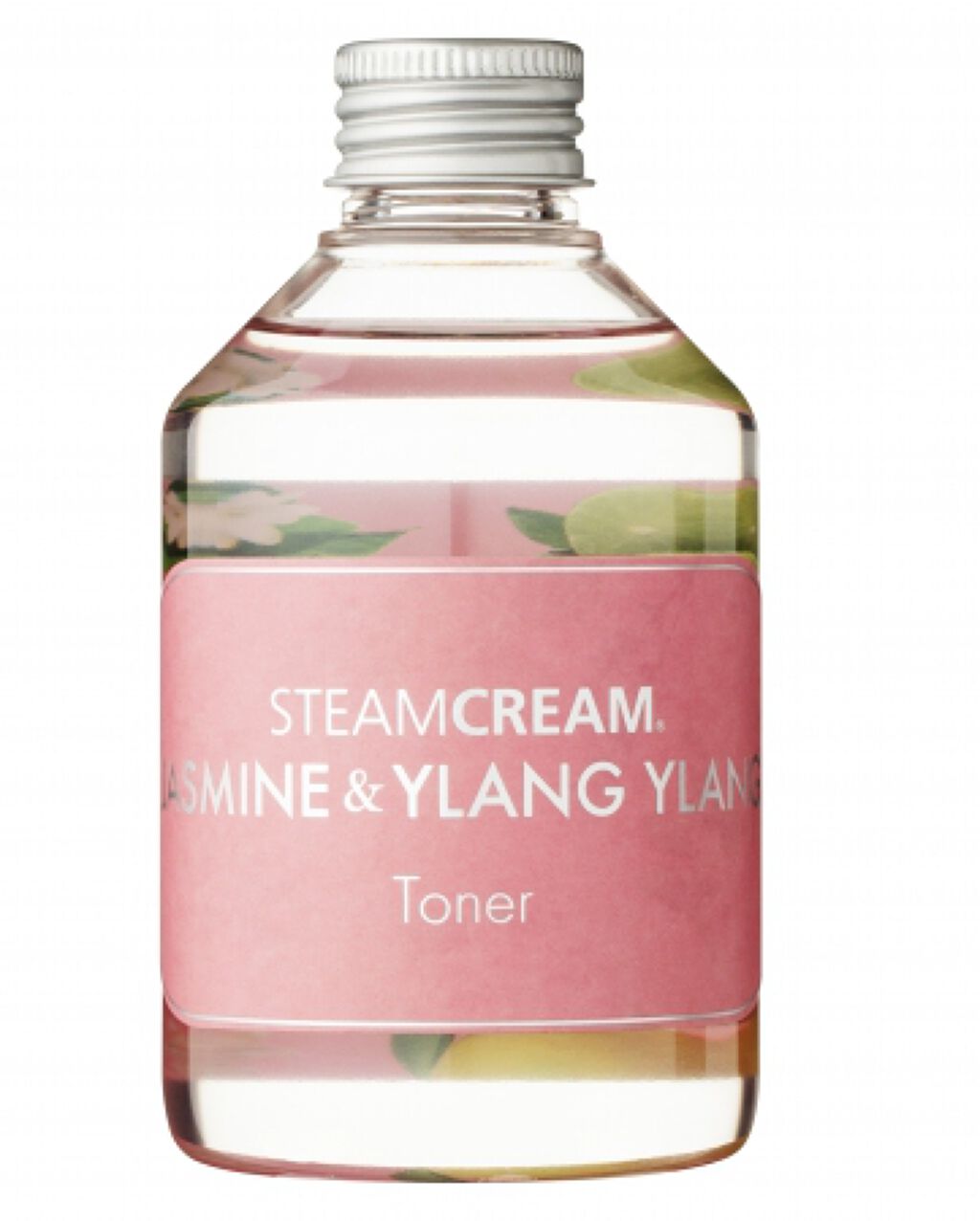 スチームクリーム トナー ジャスミン&イランイラン STEAMCREAM