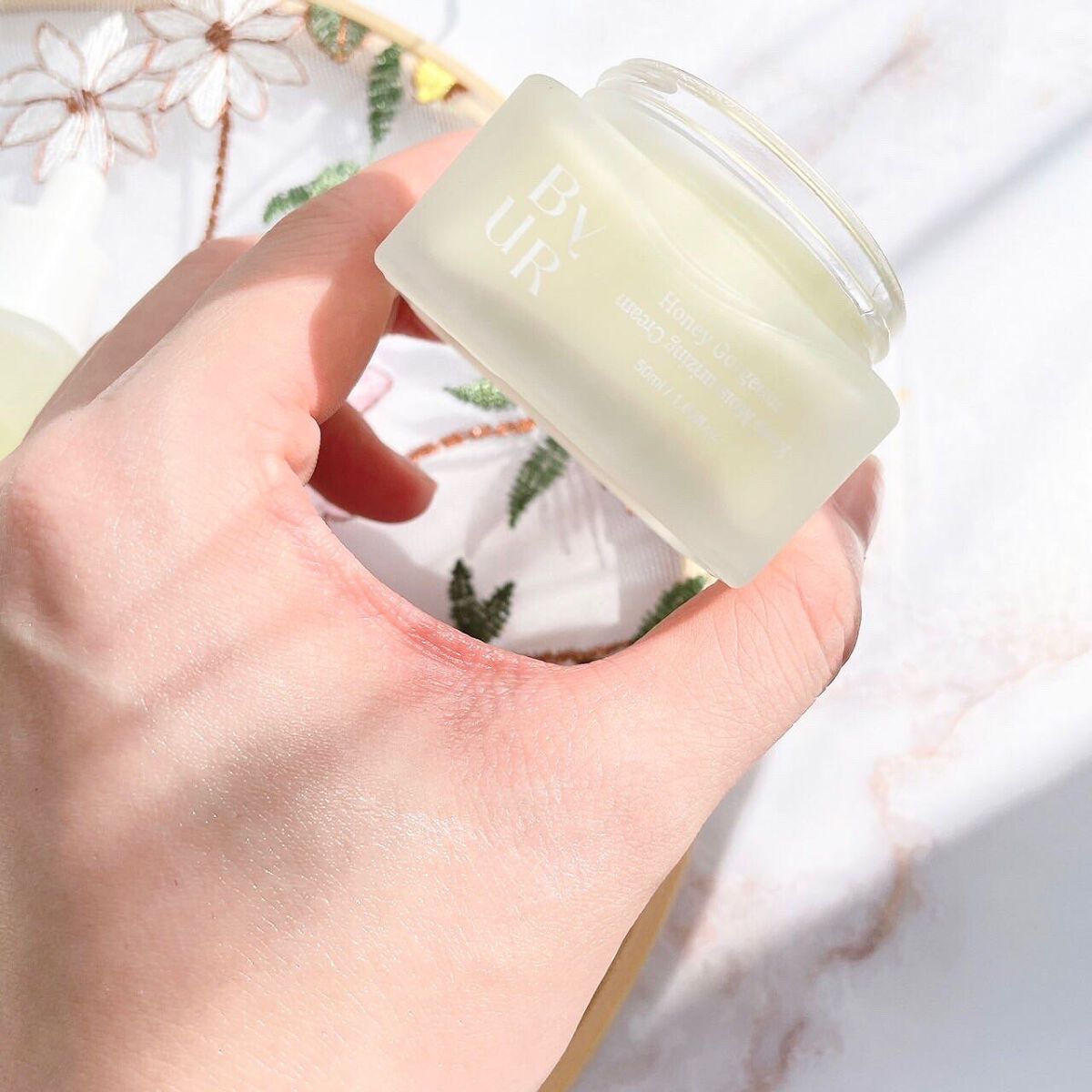 プランプハニー クリーム/ByUR/フェイスクリームを使ったクチコミ(10枚目)