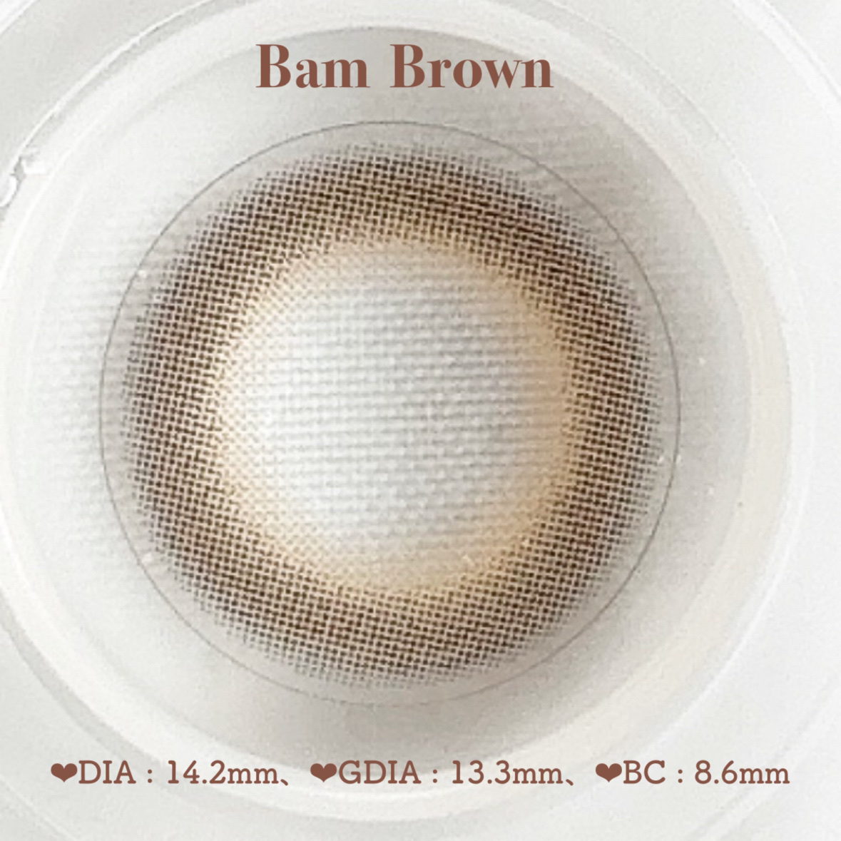 Dear Deer Kristen 1month/Hapa kristin/ワンデー（１DAY）カラコンを使ったクチコミ（2枚目）