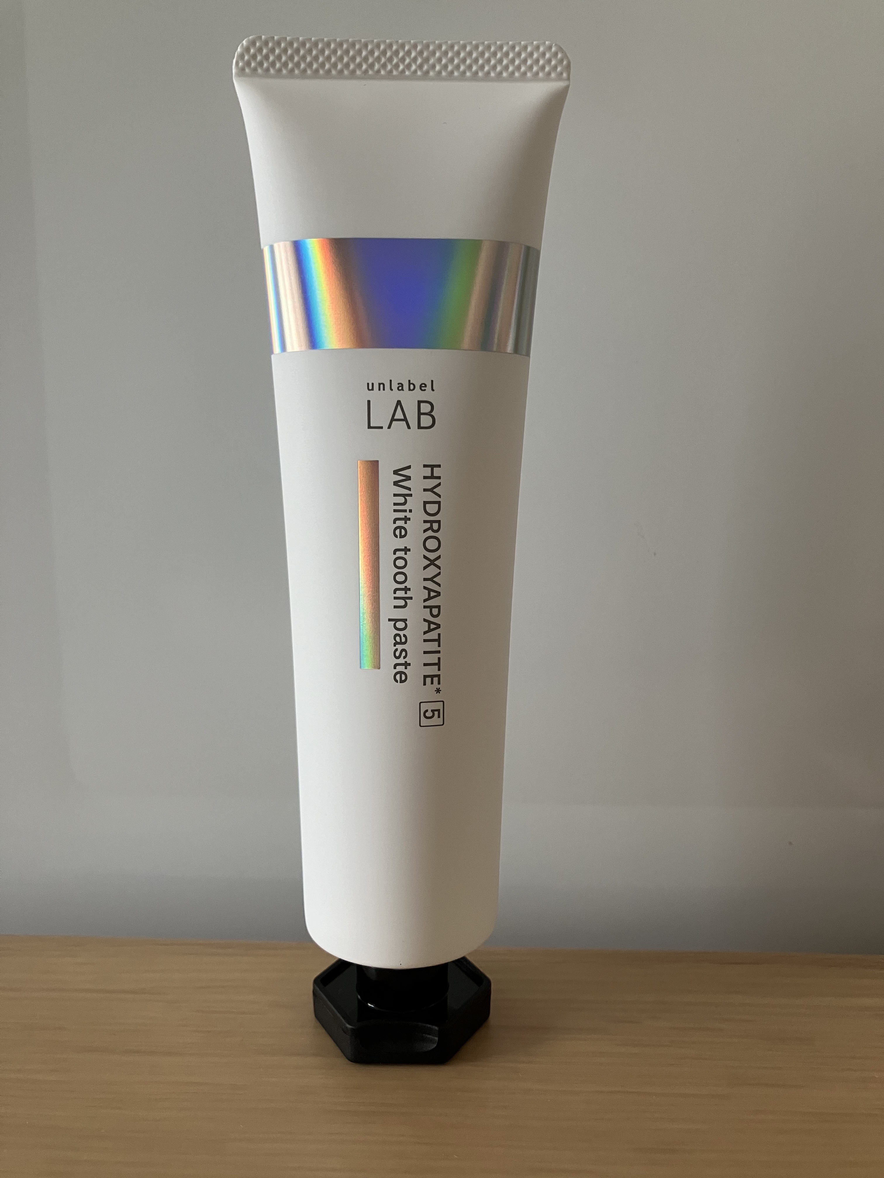 アンレーベル ラボ　HA トゥースペースト/unlabel/歯磨き粉を使ったクチコミ（1枚目）