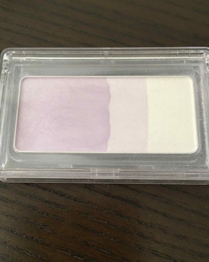 ハイライトカラー ミックスタイプ/無印良品/パウダーハイライトを使ったクチコミ(1枚目)