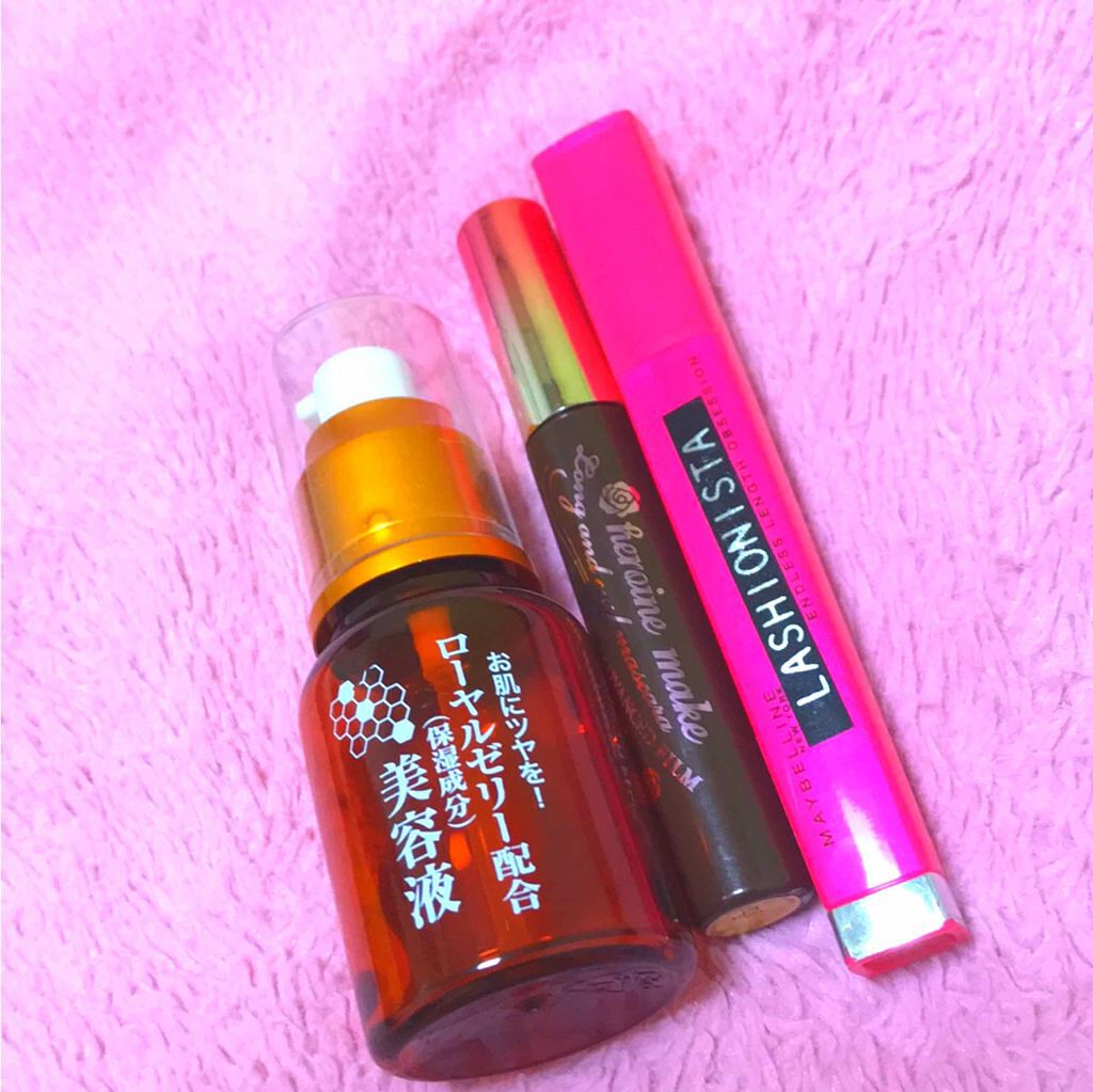 ロング&カールマスカラ アドバンストフィルム/ヒロインメイク/マスカラを使ったクチコミ(1枚目)