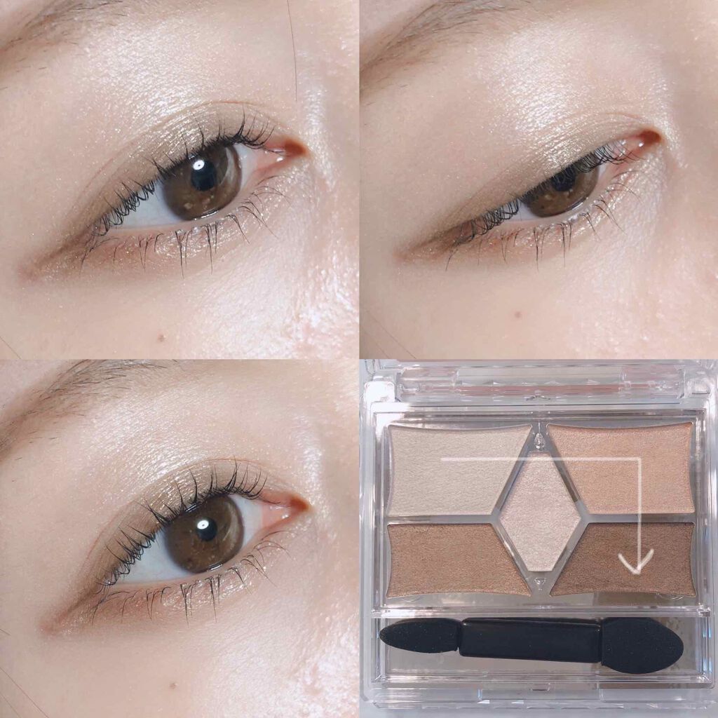 【旧品】パーフェクトスタイリストアイズ/キャンメイク/アイシャドウパレットを使ったクチコミ(2枚目)