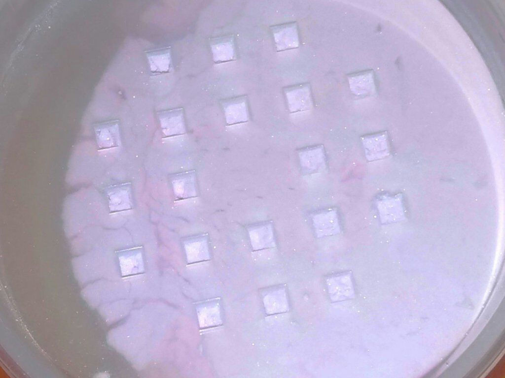 ピュアヴェールパウダー/パラドゥ/ルースパウダーを使ったクチコミ(4枚目)