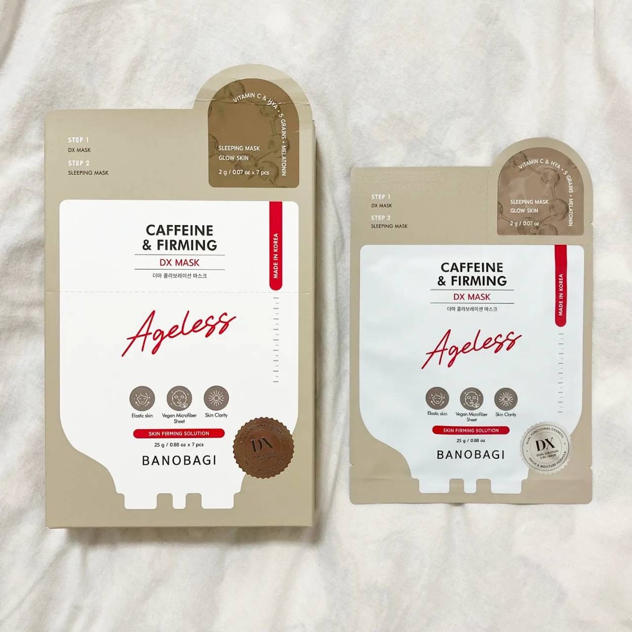 DXマスク/BANOBAGI/シートマスク・パックを使ったクチコミ（1枚目）