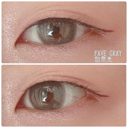 フェイヴ シリーズ/LENSSIS/カラーコンタクトレンズを使ったクチコミ(8枚目)