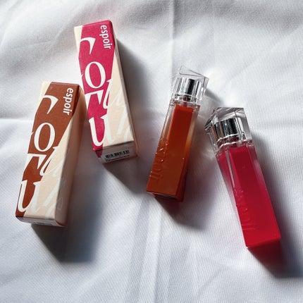 クチュールリップティントグレイズ/espoir/リップティントを使ったクチコミ(1枚目)