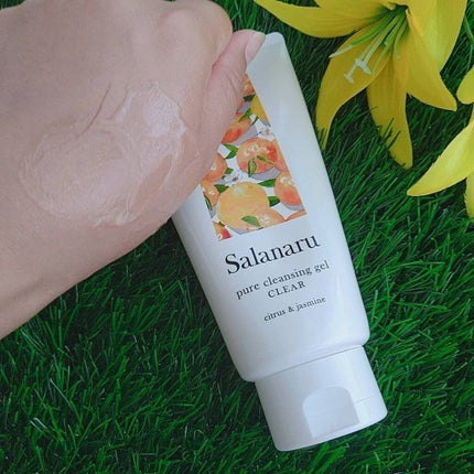 Salanaru ピュアクレンジングジェル クリア/Salanaru(サラナル)/クレンジングジェルを使ったクチコミ(4枚目)