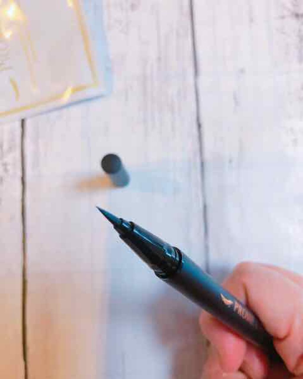 PROME LINER/PROME/リキッドアイライナーを使ったクチコミ（3枚目）