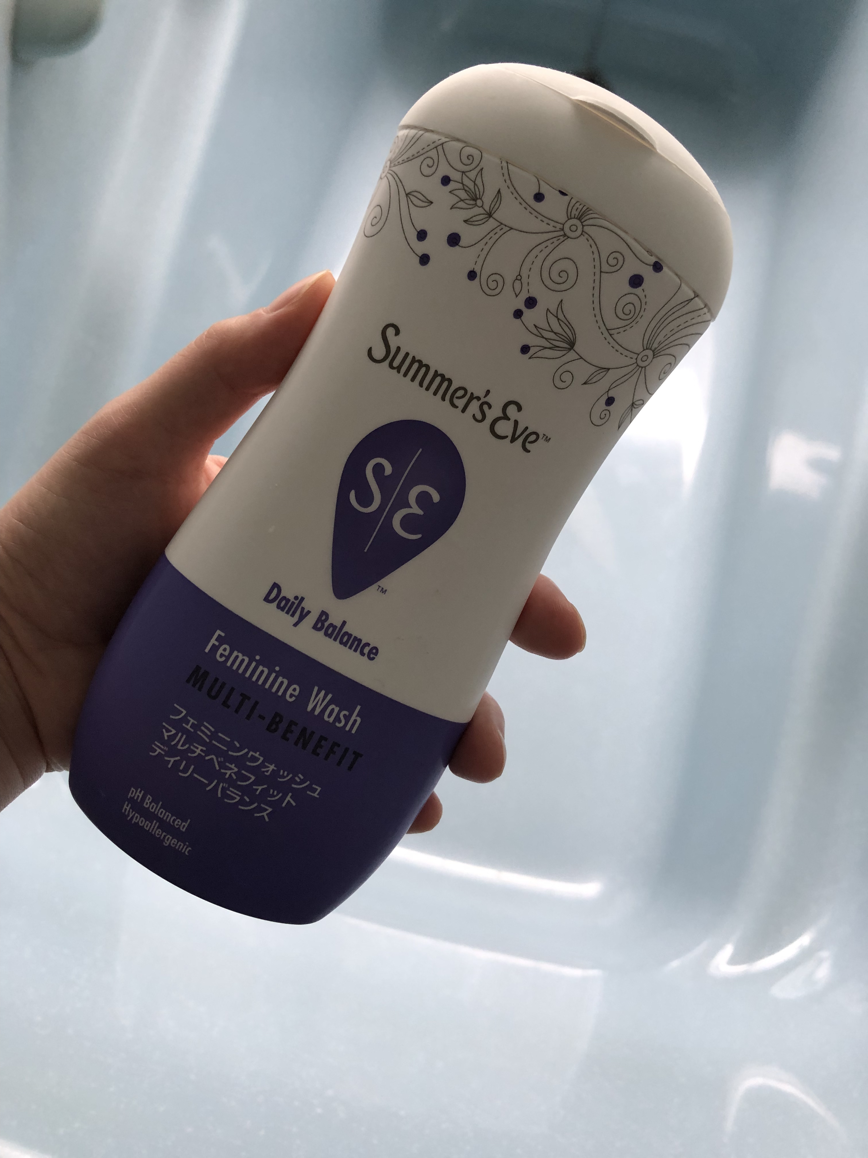 フェミニンウォッシュ マルチベネフィット デイリーバランス/Summer's Eve(サマーズイブ)/デリケートゾーンケアを使ったクチコミ（1枚目）