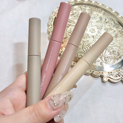 ラッシュ&アイブロウマスカラ/KIREI FACTORY/マスカラを使ったクチコミ(6枚目)