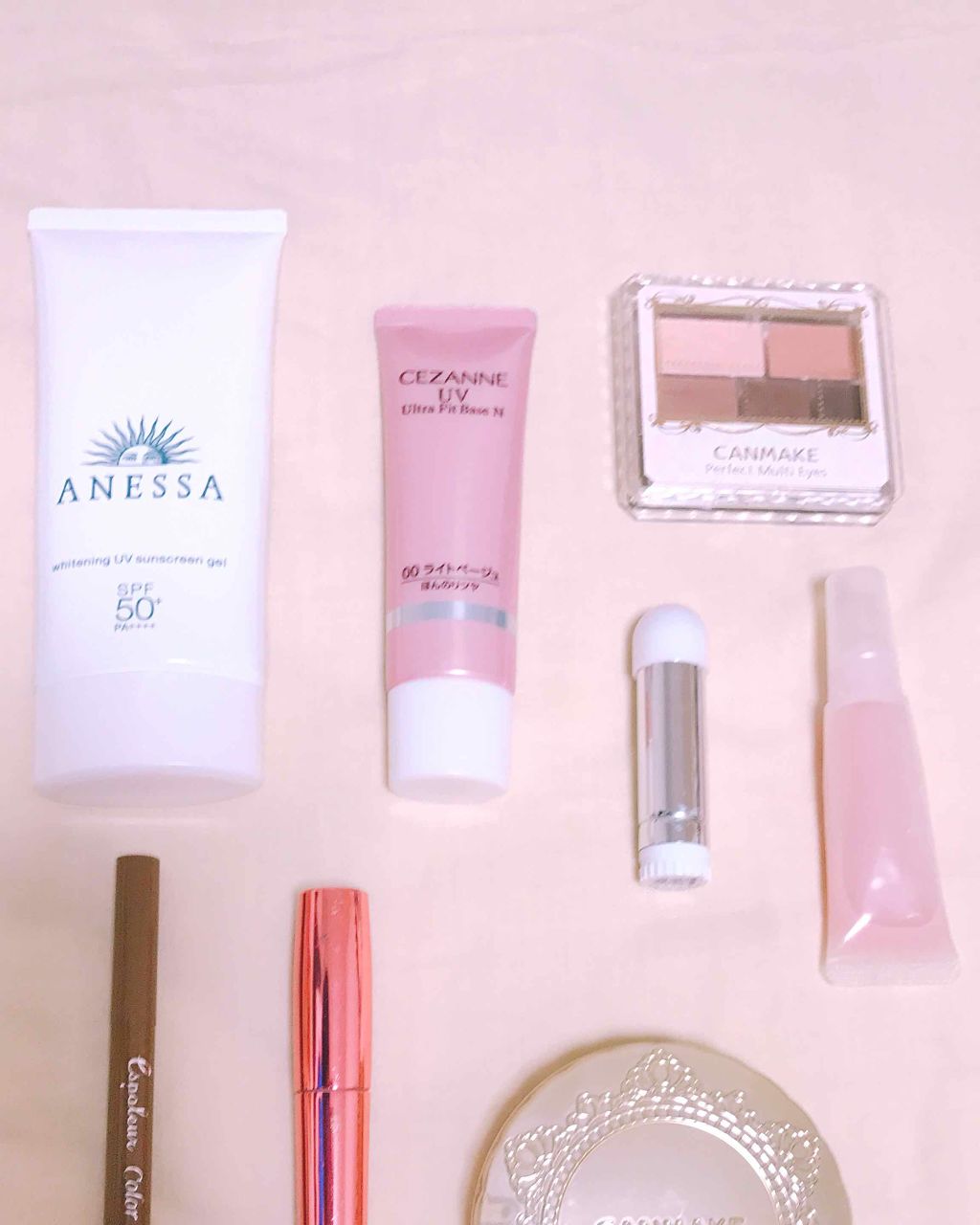 モテマスカラ TECHNICAL 1/flowfushi/マスカラ下地を使ったクチコミ（2枚目）