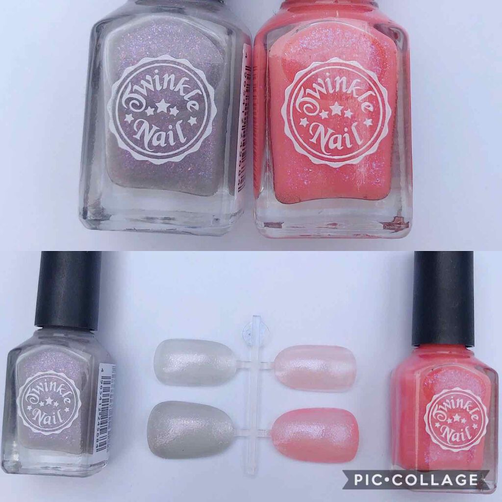 TMトゥインクルネイル/キャンドゥ/マニキュアを使ったクチコミ(3枚目)