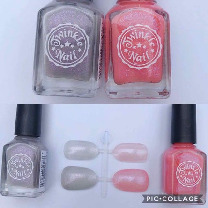 TMトゥインクルネイル/キャンドゥ/マニキュアを使ったクチコミ(3枚目)