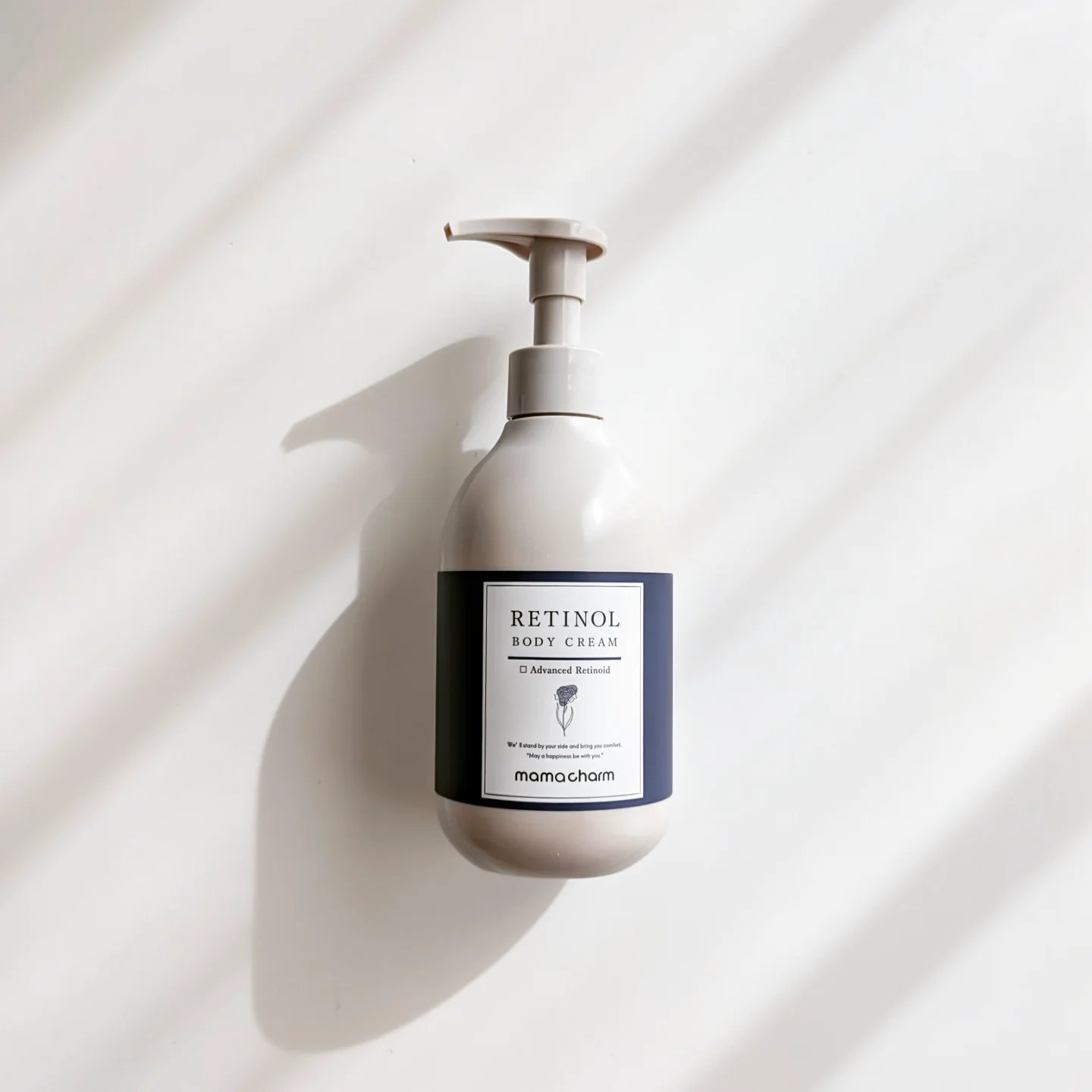 レチノママクリーム/mamacharm/ボディクリームを使ったクチコミ（1枚目）