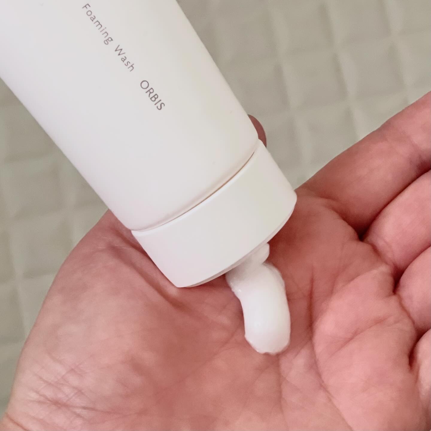 オルビスユー ドット フォーミングウォッシュ/オルビス/洗顔フォームを使ったクチコミ（3枚目）