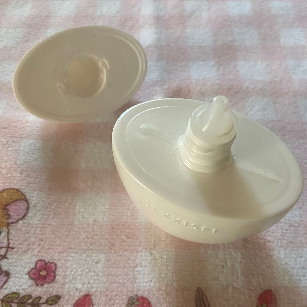 クリアウェルネス UV ディフェンス ミルク マイルド/雪肌精/日焼け止めミルクを使ったクチコミ(2枚目)