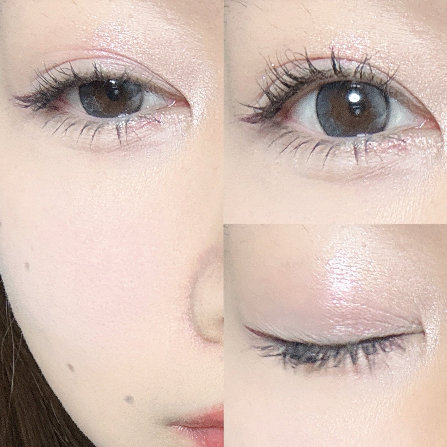 (ルシャブートコレクション)チーク&アイ マルチユーズ パレット/Dinto/パウダーチークを使ったクチコミ(4枚目)