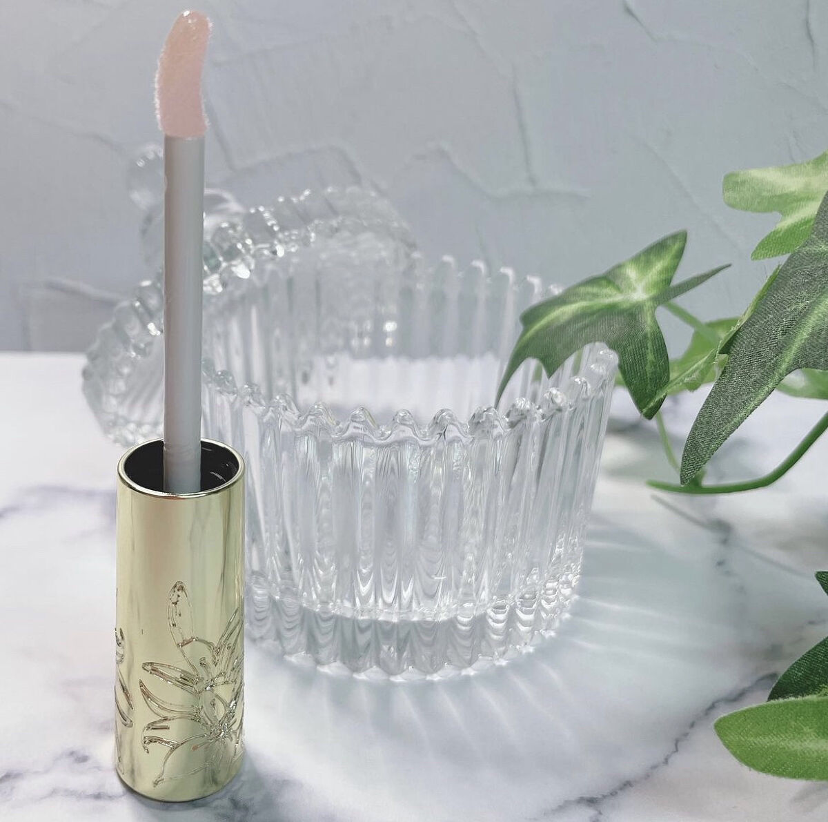 hiroe amour lip gloss/hiroe-amour/リップグロスを使ったクチコミ（3枚目）