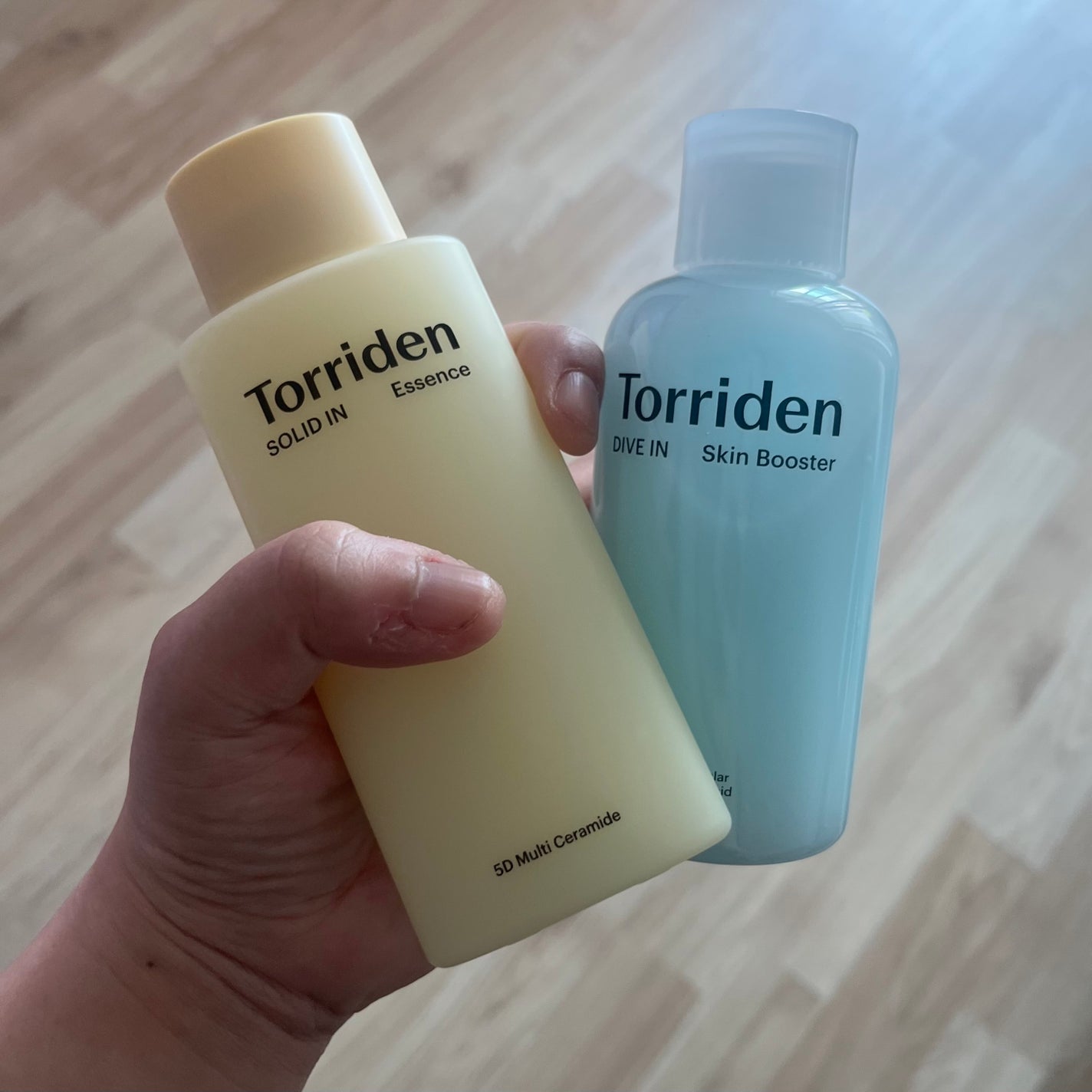 ダイブイン スキンブースター/Torriden/ブースター・導入液を使ったクチコミ(1枚目)