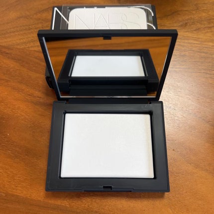 ライトリフレクティングセッティングパウダー プレスト N/NARS/プレストパウダーを使ったクチコミ(3枚目)