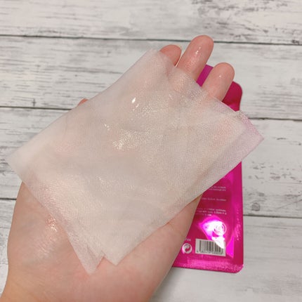 プラセンタプラチナエッセンスマスク/MITOMO/シートマスク・パックを使ったクチコミ(3枚目)