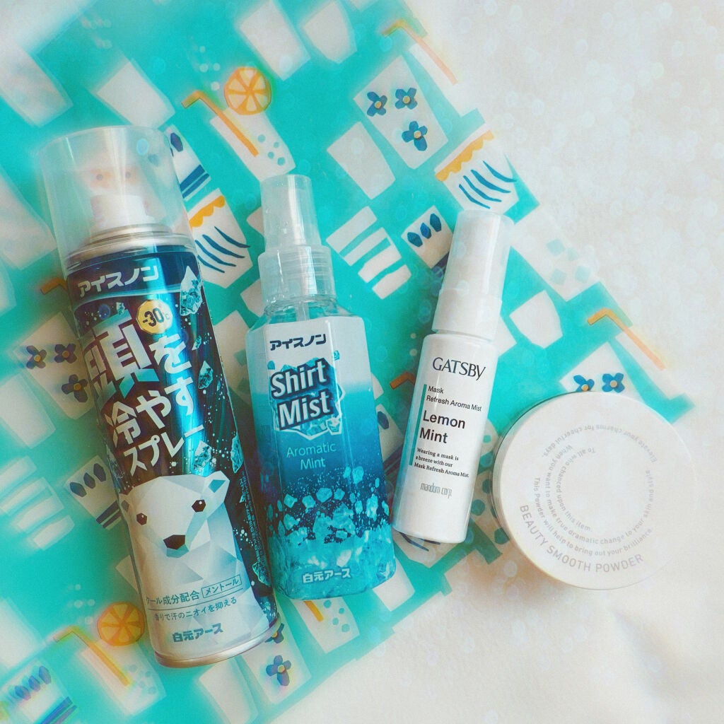 アイスノン シャツミスト/アイスノン/その他を使ったクチコミ(2枚目)