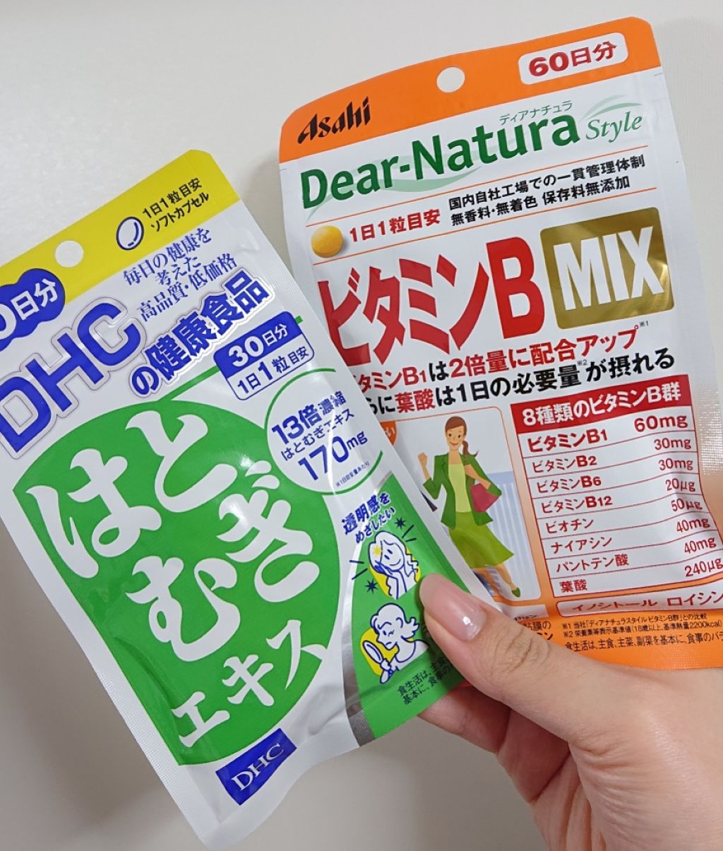 ビタミンB群/Dear-Natura (ディアナチュラ)/健康サプリメントを使ったクチコミ（1枚目）