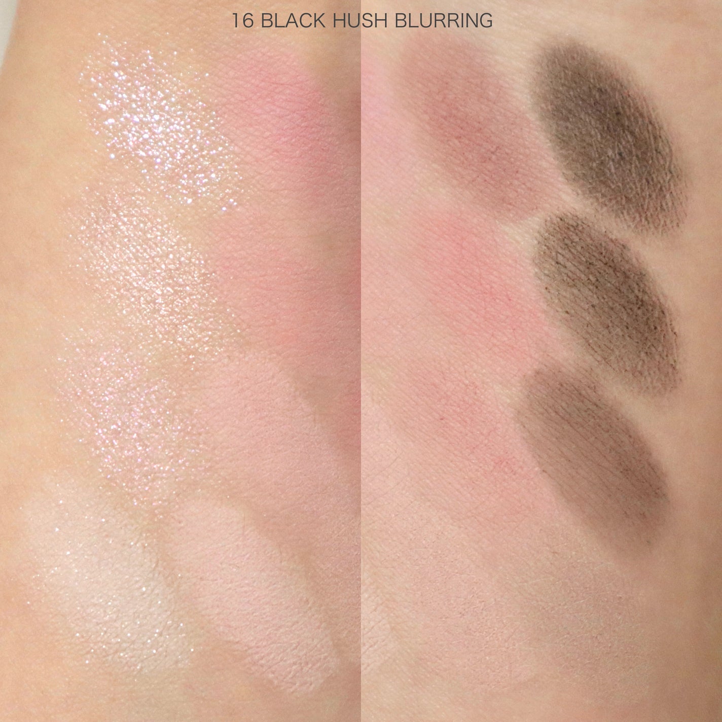 ソフトブラーリングアイパレット/wakemake/アイシャドウパレットを使ったクチコミ(4枚目)