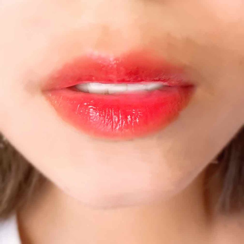 アピュー ジューシーパン ティント/A’pieu/リップティントを使ったクチコミ（2枚目）