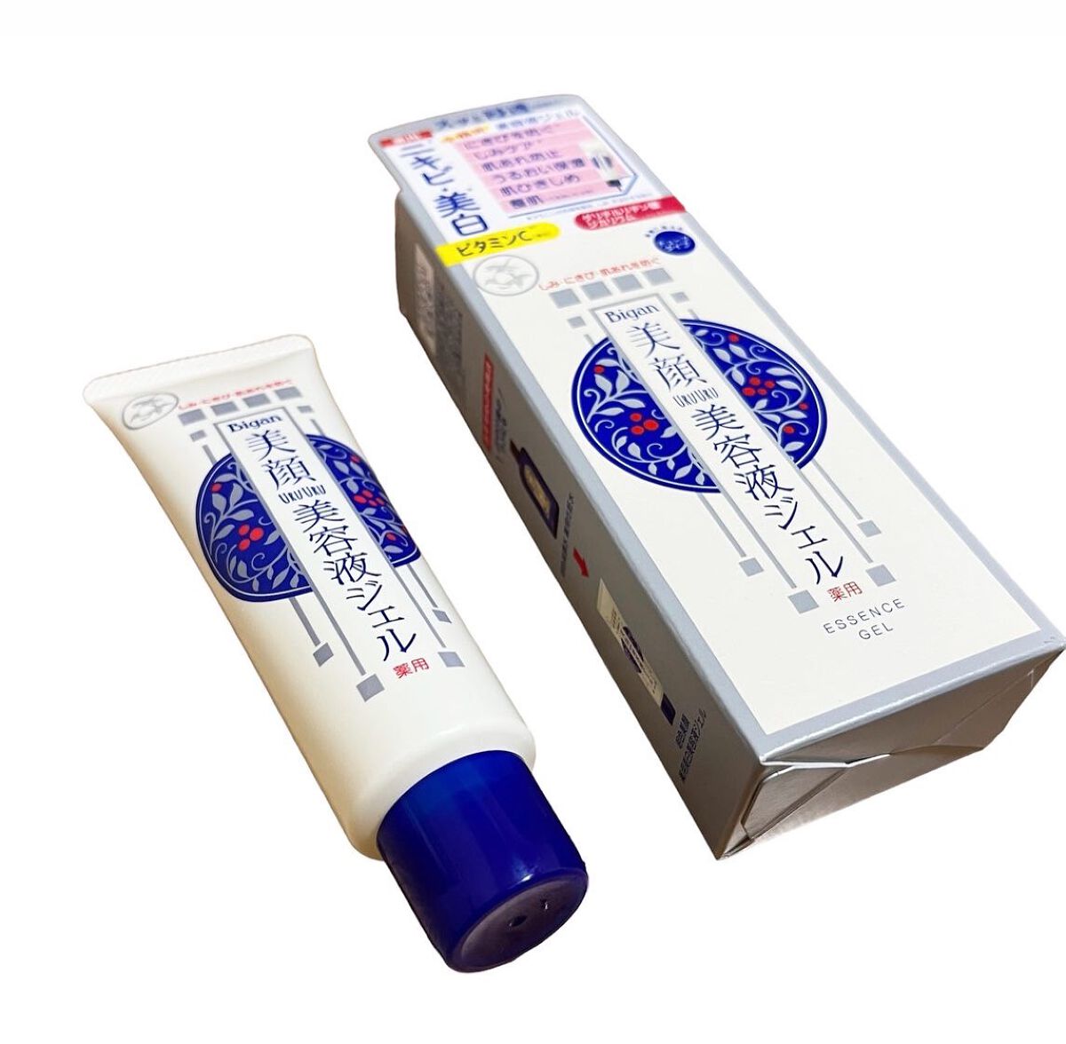 明色美顔 薬用美白美容液ジェル/美顔/フェイスクリームを使ったクチコミ(1枚目)