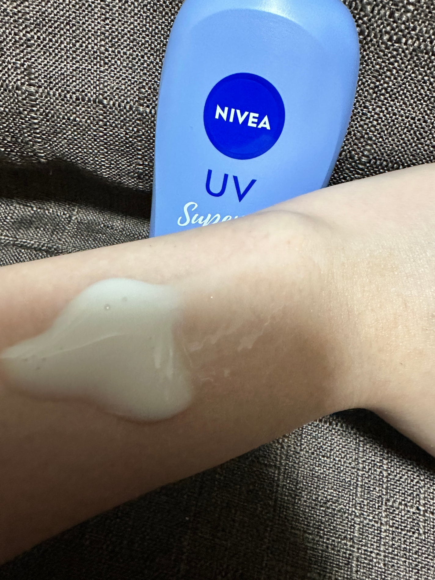 ニベアサン ウォータージェル SPF50/ニベア/日焼け止め・UVケアを使ったクチコミ(3枚目)