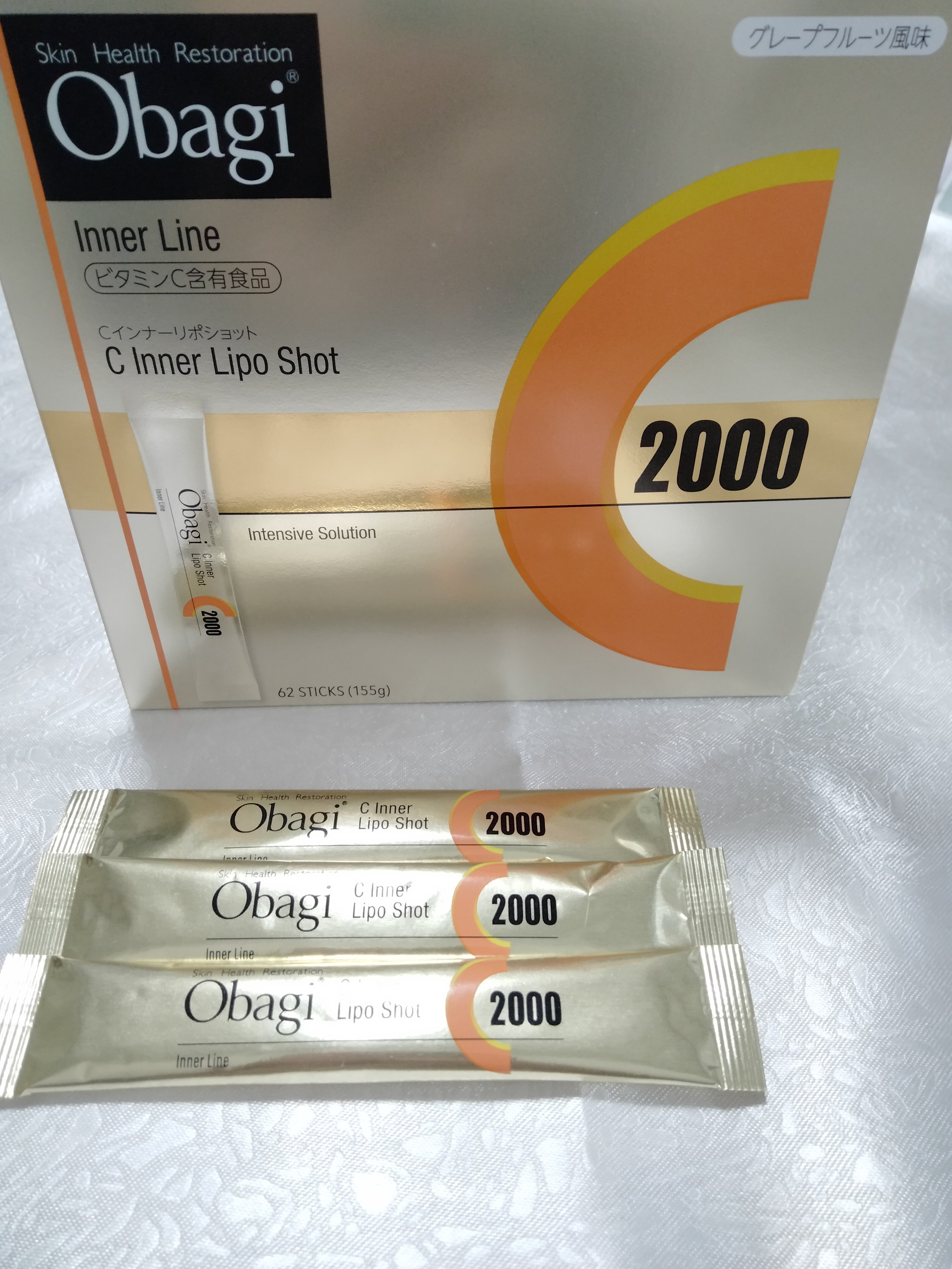 インナーリポショット/オバジ/美容サプリメントを使ったクチコミ（1枚目）