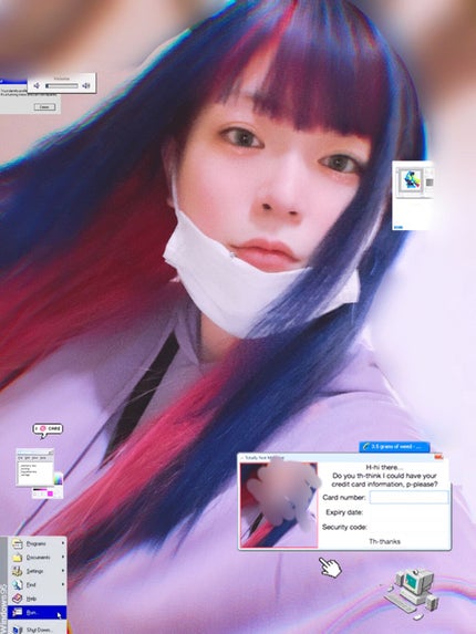 デビルズトリック/クイスクイス/ヘアカラーを使ったクチコミ(3枚目)