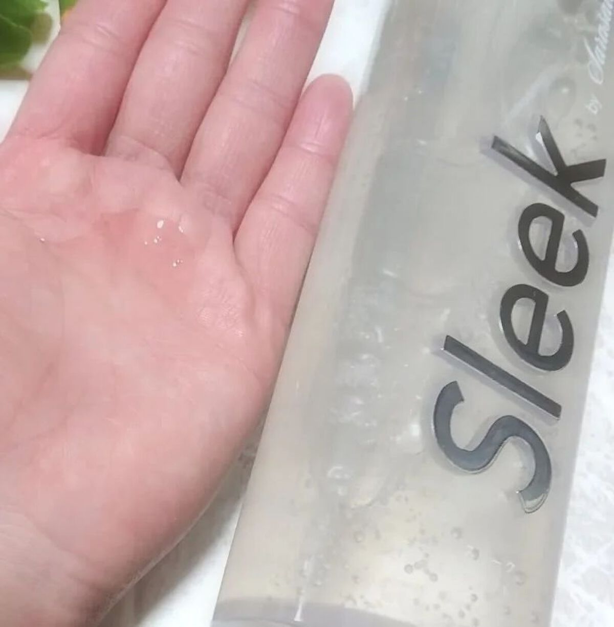 バランスエフェクトシャンプー／トリートメント/スリーク by サラサロン/市販シャンプーを使ったクチコミ（3枚目）