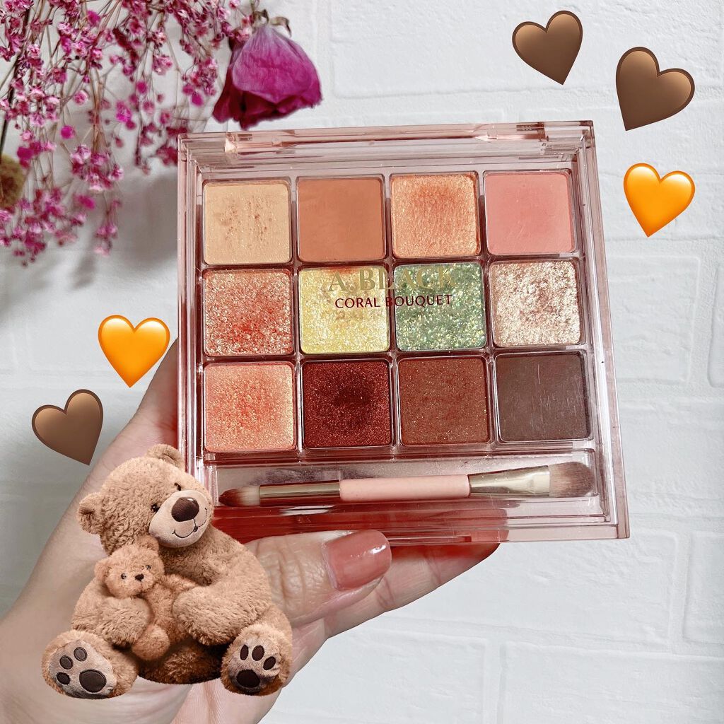 グラムチェンジマルチパレット/A.BLACK/マルチパレットを使ったクチコミ（1枚目）